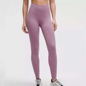 Lululemon Align / Glow Up HR Tight 28” (Lavender / Mauve) NWT